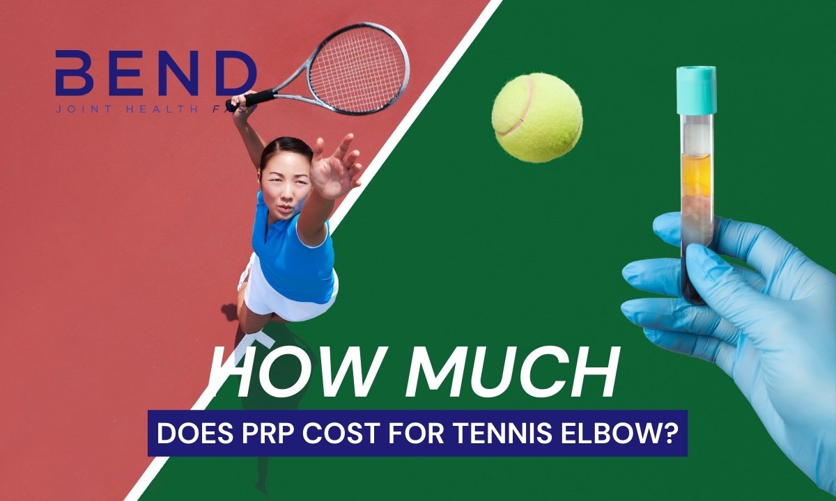How much does prp cost for tennis elbow?