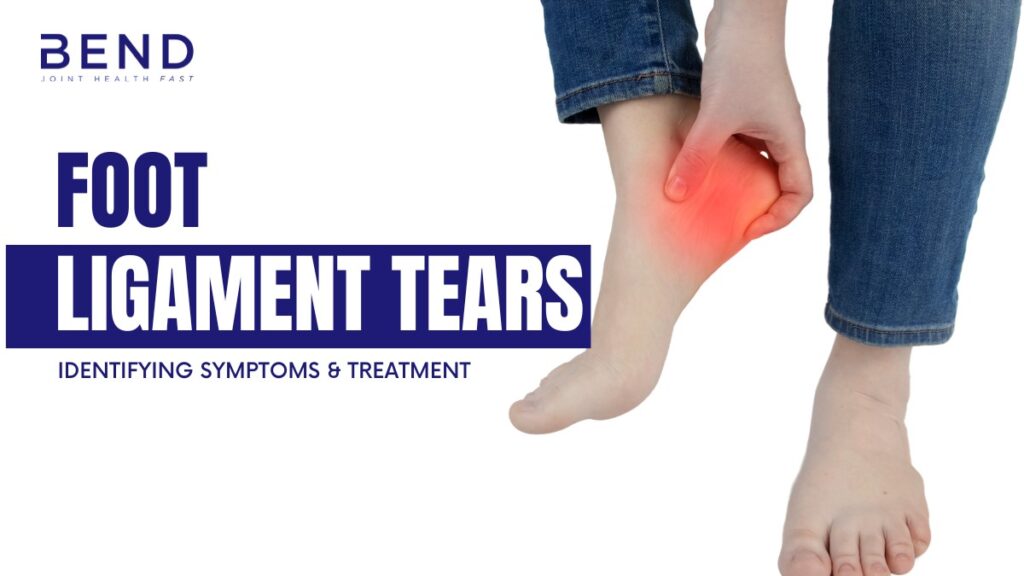 Foot Ligament Tears