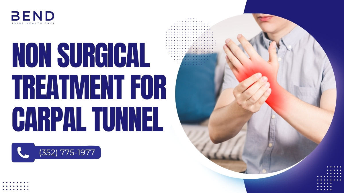 carpal tunnel treatment without surgery in The Village