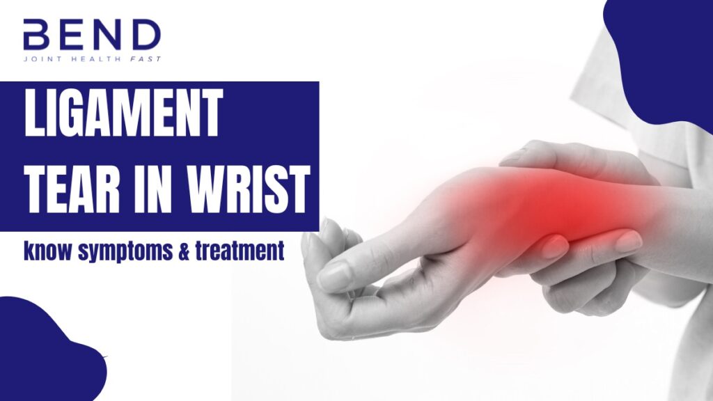 Treating a Ligament Tear in the Wrist