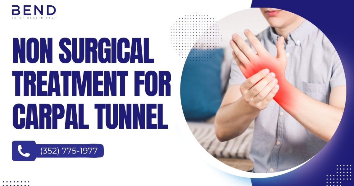 carpal tunnel treatment without surgery in The Village