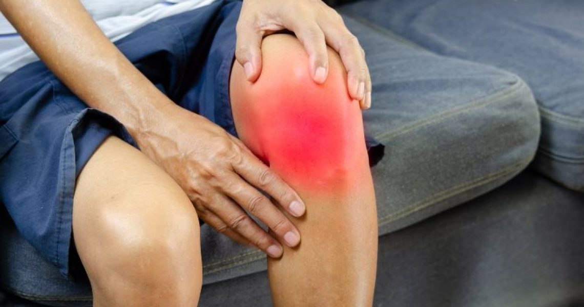 knee pain when bending